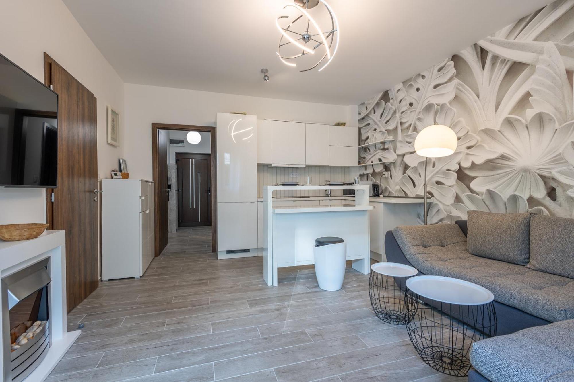 Casa Luxury Wellness Apartman By Bltn Siófok Eksteriør billede